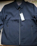 杉杉【三防面料】行政夹克翻领外套男士商务防风防雨通勤抗皱耐磨男装 实拍图