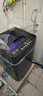 志高（CHIGO）全自动洗衣机波轮宿舍迷你小型家用洗烘一体智能洗脱一体机 15KG玄武灰【升级款+智能风干+强动力电机】 实拍图