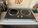 美的电磁灶家用双灶嵌入式电磁炉双头灶 3500w大功率凹面电磁灶双灶家用电磁炉电陶炉嵌入式电池炉灶 【玄武灰】左凹灶电磁右电陶 实拍图