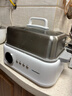 蓝宝（BLAUPUNKT）不锈钢电蒸锅多功能蒸炖锅10L双层蒸笼蒸炖一体24H智能预约煮锅蒸包子电炖锅ZG03B 实拍图