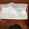 海氏海诺一次性医用外科口罩灭菌级 薄款口罩成人白色防尘100只 实拍图