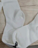 京东京造儿童四季秋男童女童袜子中小学棉袜校园白袜5双22-24cm 实拍图