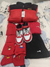 贵人鸟童装男童套装冬季大童保暖红色两件套儿童加绒拜年服男孩贺岁冬装 实拍图