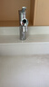 九牧（JOMOO）卫生间全方位漱口洁面抽拉式台盆面盆水龙头银色32344-574/1B2-Z 实拍图