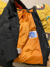 波司登25年冬羽绒服鸭绒男女儿童5A抗菌合体短款加厚防寒连帽外套 实拍图