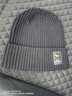 红蜻蜓（RED DRAGONFLY）帽子男冬天防寒针织帽加绒加厚保暖毛线帽棉帽骑车骑行防风冷帽 实拍图