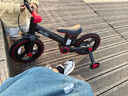 Nadle纳豆儿童自行车3一6岁宝宝二合一平衡车1-3岁小孩脚踏童车男女童 高贵红基础款 12寸（建议身高105cm以下购买） 实拍图