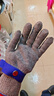 胜丽 NITEX® 9级防割手套劳保手套防切割钢丝防切手神器 F级防割伤防切手套 N1707 M码 单只装 实拍图