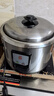 三角牌（Triangle）电饭煲4-5人老式316不锈钢0涂层2-3人电饭锅家用5-8人大容量微压蒸煮一体饭粥锅 4升【母婴级316不锈钢】0涂层内胆 4L 实拍图