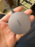 绿联【适用iPhone17】无线充电器MagSafe磁吸快充苹果16/15/14/13ProMax/PLUS手机耳机桌面充电板 实拍图