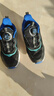 安踏儿童跑步鞋男女童秋季细网赤焰运动纽扣透气跑鞋A12435523J 实拍图
