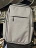 JINSHIWQ背包男女双肩包笔记本16/17寸电脑包书包大学生 标准-星光灰大号 实拍图