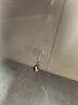 门吸免打孔门挡器门碰硅胶防撞贴门把手防撞垫家用卫生间厕所固定 花瓶门吸【强磁力】 透明【2个装】静音/强磁/免打孔 实拍图