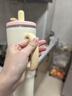 BABLOV花伴森保温杯女士大容量高颜值316不锈钢桌面吸管水杯冰霸杯礼物 实拍图