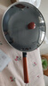 美的（Midea）铁锅炒锅 无涂层精铁炒菜锅煎锅家用燃气灶电磁炉通用礼品 实拍图