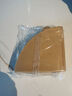 手冲现磨咖啡滤纸1-4人用多规格100枚原木浆一次性 原木色锥形款【1-4人100片】 实拍图