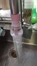 拜杰水龙头过滤器水龙头延伸器可伸缩麦饭石水龙头防溅头三个装 实拍图