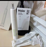 海尔（Haier）电动牙刷 缓震护龈洁牙防水电动牙刷 抗菌杜邦刷头 成人情侣款送男/女友节日 HTA2小摩刷 皓月白  实拍图