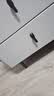 小匠材实木床头柜简约现代小柜子轻奢床边柜卧室高级感床头收纳柜50*40 实拍图