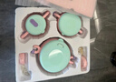 babycare儿童餐具辅食碗注水保温碗不锈钢叉勺宝宝吃饭喝水婴儿周岁礼盒粉 实拍图