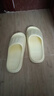 洁丽雅拖鞋女夏季室内家居家用浴室洗澡防滑防臭EVA情侣静音凉拖鞋男夏 黄色【热卖款】 38-39 （适合37-38码） 实拍图