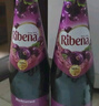 利宾纳（RIBENA）进口浓缩黑加仑果汁饮料850ml瓶装草莓宴会婚庆果汁饮料 浓缩黑加仑果汁 850mlX2瓶 实拍图