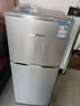 新飞（Frestec）118L两门冰箱迷你节能环保BCD-118L2D 实拍图