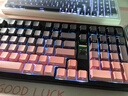 迈从（MCHOSE） G98 V2客制化机械键盘gasket结构三模2.4G/有线/蓝牙hifi全键热插拔电竞游戏办公电脑平板 G98 V2 黑莓粉-冰蓝轴 实拍图