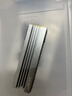 佳翼（JEYI）M.2硬盘散热马甲 NVME固态硬盘散热器 SSD散热片 全铝双面散热 7mm超薄 高效降温 兼容2280 实拍图