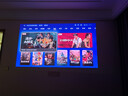 极米Z6X Pro 三色激光旗舰版 1100CVIA 家用投影仪 轻薄投影机高清 一体式云台 2年质保 国家补贴 实拍图