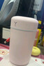 Hulker 【10W+销量加湿器】加湿器 卧室迷你家用办公室桌面车载低噪上加水小型usb空气加湿器 【粉色】420ml大容量/低噪加湿/定时断电 实拍图