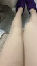 小野和子【杨幂同款】光腿神器双层丝袜女秋冬季加绒保暖肉色打底裤连裤袜 实拍图