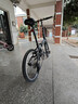 大行（DAHON）青春版P8折叠自行车20寸8速成人超轻男女式单车KAC081 消光黑 实拍图