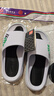 回力运动拖鞋男浴室内户外减震防滑厚底凉拖鞋HL39651白黑色40-41码 实拍图