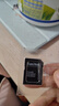 闪迪（SanDisk）256GB TF(MicroSD)内存卡 4K极速金卡A2 V30 U3行车记录仪 运动相机无人机 监控存储卡 读190MB/s 实拍图