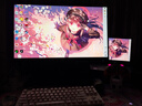华硕（ASUS）ROG XG27ACMEG 27英寸显示器2K电竞显示器2K 240Hz超频260Hz HDR400 G-Sync 0.3ms响应 HDMI 2.1 实拍图