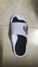 回力运动拖鞋男浴室内户外不易滑厚底凉拖鞋HL39391白黑色39-40码 实拍图