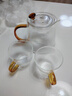 忆壶茶玻璃茶壶茶具泡茶壶茶道杯加厚过滤煮茶水分离耐高温泡茶器 实拍图