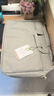 晴熙笔记本电脑包手提14单肩16寸适用联想拯救者Y7000游戏本天选6pro 浅灰色厚版带拉杆箱带+肩带 13-14.1英寸 实拍图