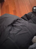 JEEP SPIRIT吉普羽绒裤男保暖冬季裤子男士羽绒裤外穿防寒加绒裤 黑色 3XL  实拍图