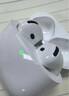 Apple/苹果 AirPods 4(支持主动降噪)搭配无线充电盒(USB-C)苹果耳机 蓝牙耳机适用iPhone/iPad 四代 实拍图
