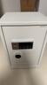得力保险柜 家用密码保险箱办公财务专用小型保密箱全钢防盗入墙入柜床头保管柜 曜臻白AE611高60cm 实拍图