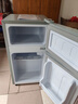 志高（CHIGO）小冰箱迷你小型家用冷藏冷冻两用宿舍出租房用双门办公室电冰箱节能省电 【店长推荐】48L银色【三天约一度电】 实拍图