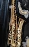 津宝 JBAS-260降E调萨克斯 黄铜萨克斯 中音萨克斯 实拍图