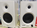 漫步者（EDIFIER）MR4 有源监听2.0音箱 高保真HIFI音质 多媒体电脑电视音响 桌面音响 白色 新年礼物 实拍图