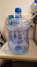 拜杰纯净水桶 食品级PC桶装水矿泉水桶 饮用水饮水机水桶手提户外桶小蛮腰桶 大容量7.5L 实拍图