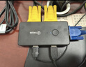 毕亚兹 VGA KVM切换器视频切屏器 二进一出台式主机笔记本电脑转换器 2口显示器键盘鼠标打印机共享器 实拍图