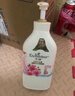艾诗（Enchanteur）沐浴露 保湿润肤香水沐浴乳女 恋慕花香650ml 实拍图
