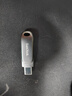 闪迪（SanDisk）128GB Type-C USB3.2 手机U盘 DDC4深空灰 读速400MB/s 自动备份 双接口优盘 手机笔记本电脑通用 实拍图