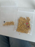 喜上眉梢喜饰黄金古法金珠999足金散珠硬金光面磨砂转运珠路路通圣诞礼物 3mm 重工古法珠两颗  0.2g 实拍图